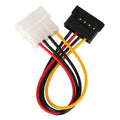 2-Pack: 4 Pin Male To 15Pin Female Data Cable Adapter by DailySale