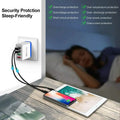 2-Pack: 4 Port High-Speed Wall Charger by DailySale