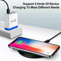 2-Pack: 4 Port High-Speed Wall Charger by DailySale