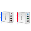 2-Pack: 4 Port High-Speed Wall Charger by DailySale