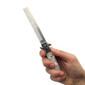 2-Pack: 4" Stiletto Automatic Comb Knife by DailySale