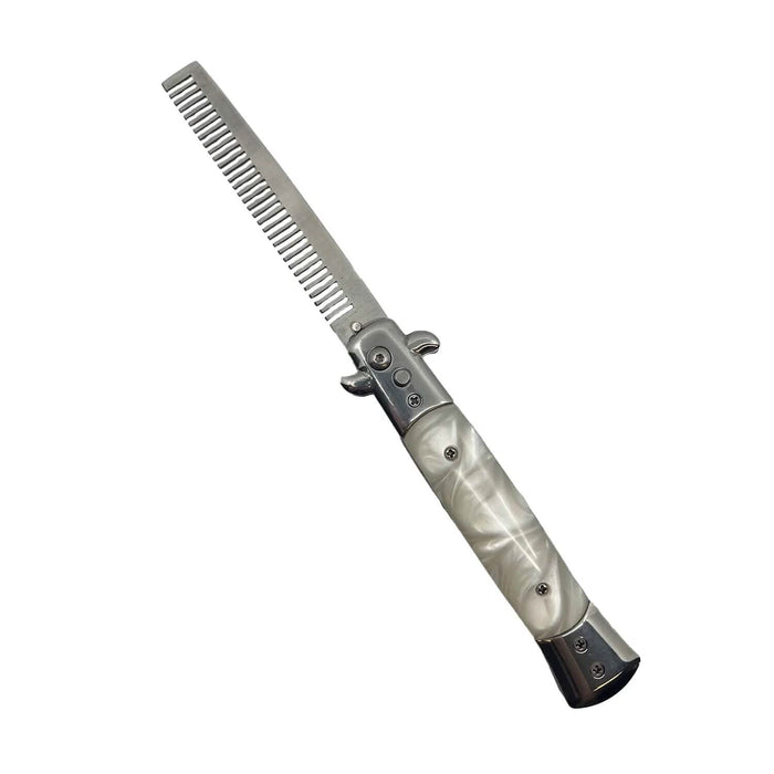 2-Pack: 4" Stiletto Automatic Comb Knife by DailySale
