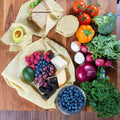 2-Pack: 4 Variety Beeswax Food Wraps by DailySale