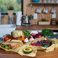 2-Pack: 4 Variety Beeswax Food Wraps by DailySale
