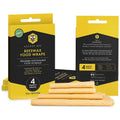 2-Pack: 4 Variety Beeswax Food Wraps by DailySale