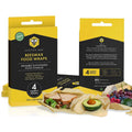 2-Pack: 4 Variety Beeswax Food Wraps by DailySale