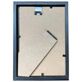 2-Pack: 4" x 6" Solid Wood Photo Frame with Hanger Hooks by DailySale