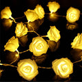 2-Pack: 40 LEDs Rose Flower String Lights by DailySale