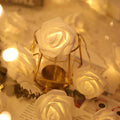 2-Pack: 40 LEDs Rose Flower String Lights by DailySale
