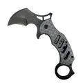 2-Pack: 5" Karambit Knife With ABS Handle by DailySale