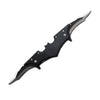 2-Pack: 5.75" Spring Assisted Knife Dual Blade W/ Belt Clip
