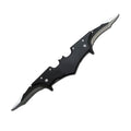 2-Pack: 5.75" Spring Assisted Knife Dual Blade W/ Belt Clip by DailySale