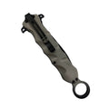 2-Pack: 6" Finger Loop Knife with ABS Handle by DailySale