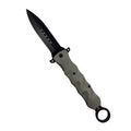 2-Pack: 6" Finger Loop Knife with ABS Handle by DailySale