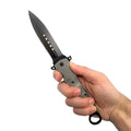 2-Pack: 6" Finger Loop Knife with ABS Handle by DailySale