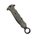 2-Pack: 6" Finger Loop Knife with ABS Handle by DailySale