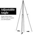 2-Pack: 61" Collapsible A Frame Tripod Easel Iron Alloy Drawing Stand by DailySale