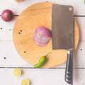 2-Pack: 7" High Carbon Stainless Steel Cleavers by DailySale