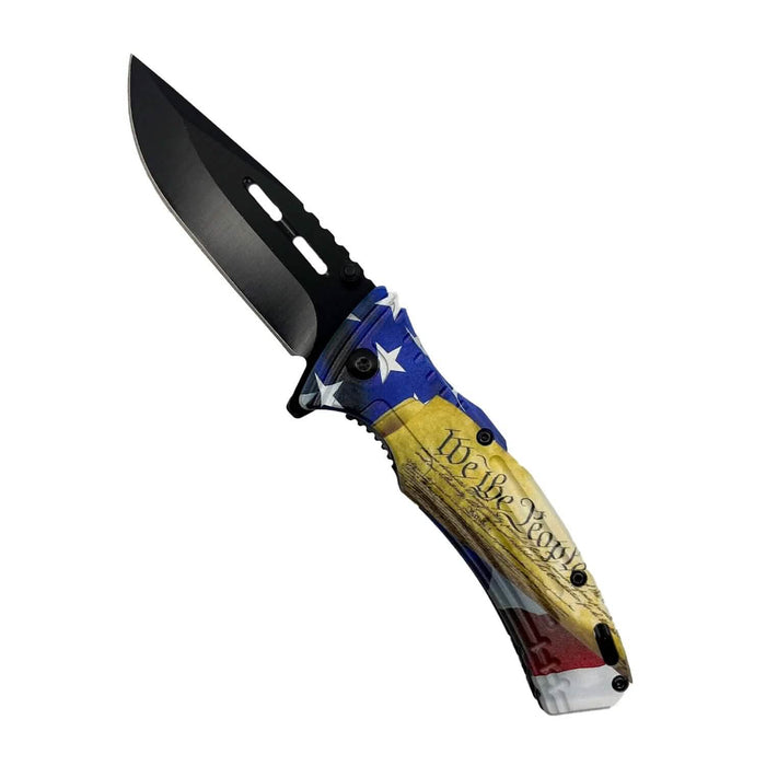 2-Pack: 7.75" Spring Assisted Knife by DailySale