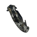 2-Pack: 8.75" Camo Spring Assisted Knife with ABS Handle by DailySale