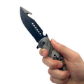 2-Pack: 8.75" Camo Spring Assisted Knife with ABS Handle by DailySale