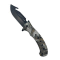 2-Pack: 8.75" Camo Spring Assisted Knife with ABS Handle by DailySale