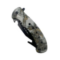 2-Pack: 8.75" Camo Spring Assisted Knife with ABS Handle by DailySale