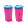 2-Pack: 9 Oz 360 Spill Free Wow Drinking Cup for Kids