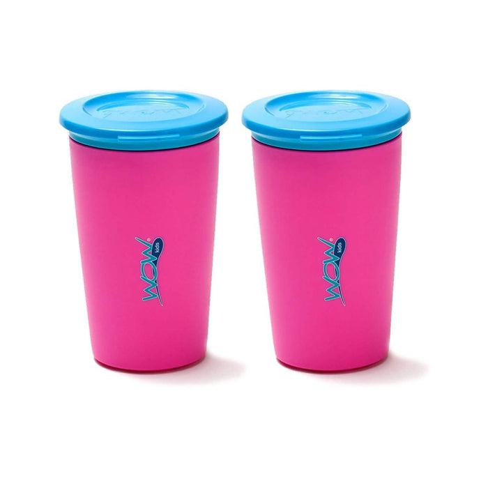 2-Pack: 9 Oz 360 Spill Free Wow Drinking Cup for Kids by DailySale
