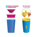 2-Pack: 9 Oz 360 Spill Free Wow Drinking Cup for Kids by DailySale