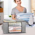 2-Pack: 90L Large Capacity Foldable Closet Organizer by DailySale