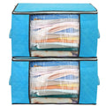 2-Pack: 90L Large Capacity Foldable Closet Organizer by DailySale