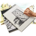 2-Pack: 9X12" 100 Sheets Spiral Sketch Pad by DailySale