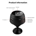 2-Pack: A9 Mini Camera HD 720P 2.4G Wifi IP Camera by DailySale