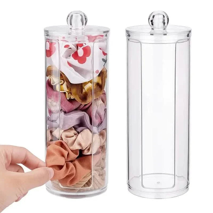 2-Pack: Acrylic Scrunchie Holder Organizer by DailySale