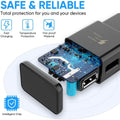 2-Pack: Adaptive Fast Charging Wall Charger by DailySale