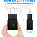 2-Pack: Adaptive Fast Charging Wall Charger by DailySale