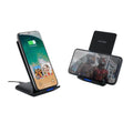 2-Pack: Adjustable Qi Device Wireless Rapid Charger by DailySale