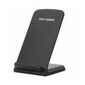 2-Pack: Adjustable Qi Device Wireless Rapid Charger by DailySale