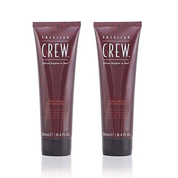 2-Pack: American Crew Firm Hold Styling Gel 8.4 Fl. Oz. by DailySale