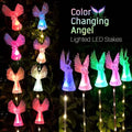 2-Pack: Angel Solar Garden Lights by DailySale