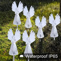2-Pack: Angel Solar Garden Lights by DailySale