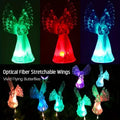 2-Pack: Angel Solar Garden Lights by DailySale