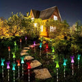 2-Pack: Angel Solar Garden Lights by DailySale