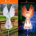2-Pack: Angel Solar Garden Lights by DailySale