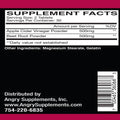 2-Pack: Angry Supplements Apple Cider Vinegar + Beetroot and Turmeric & Ginger Capsules by DailySale