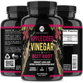 2-Pack: Angry Supplements Apple Cider Vinegar + Beetroot and Turmeric & Ginger Capsules by DailySale