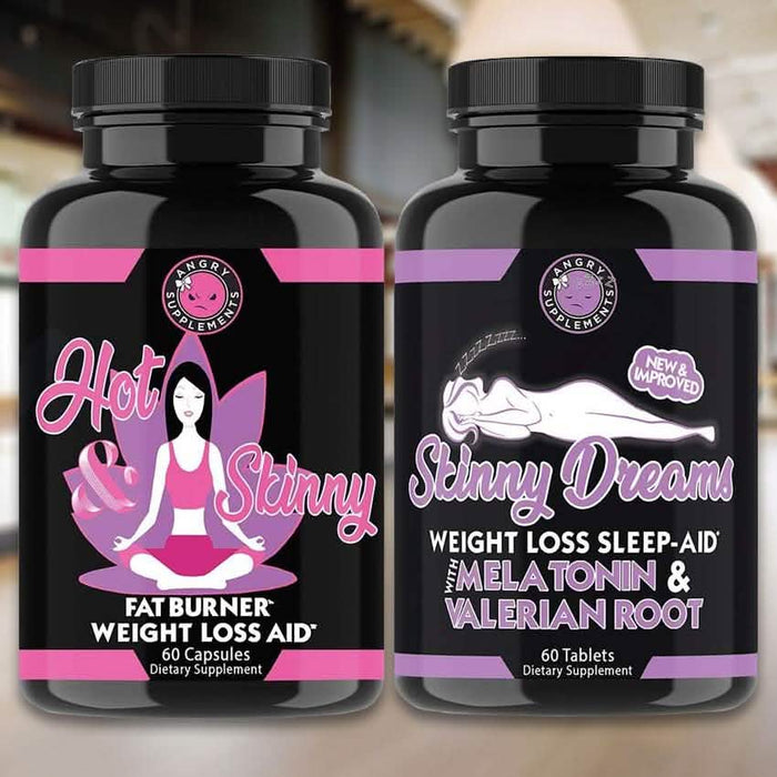 2-Pack: Angry Supplements Day and Night Time Diet Pills by DailySale