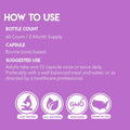 2-Pack: Angry Supplements Her Balance Women's Hormone & Mood, PMS & Menopause Relief by DailySale