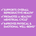 2-Pack: Angry Supplements Her Balance Women's Hormone & Mood, PMS & Menopause Relief by DailySale